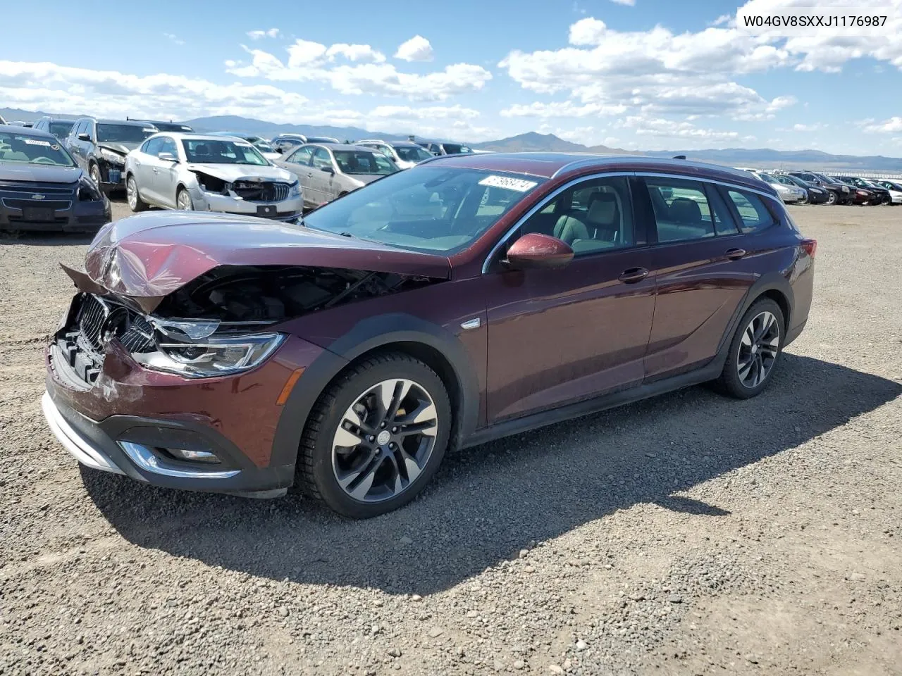 W04GV8SXXJ1176987 2018 Buick Regal Tourx Essence