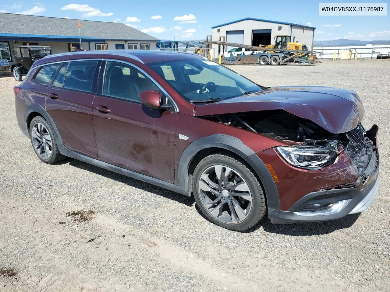 W04GV8SXXJ1176987 2018 Buick Regal Tourx Essence