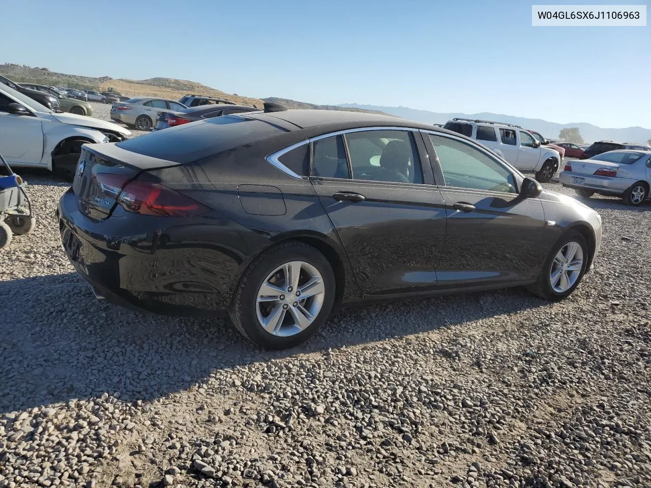 2018 Buick Regal Preferred VIN: W04GL6SX6J1106963 Lot: 58502834