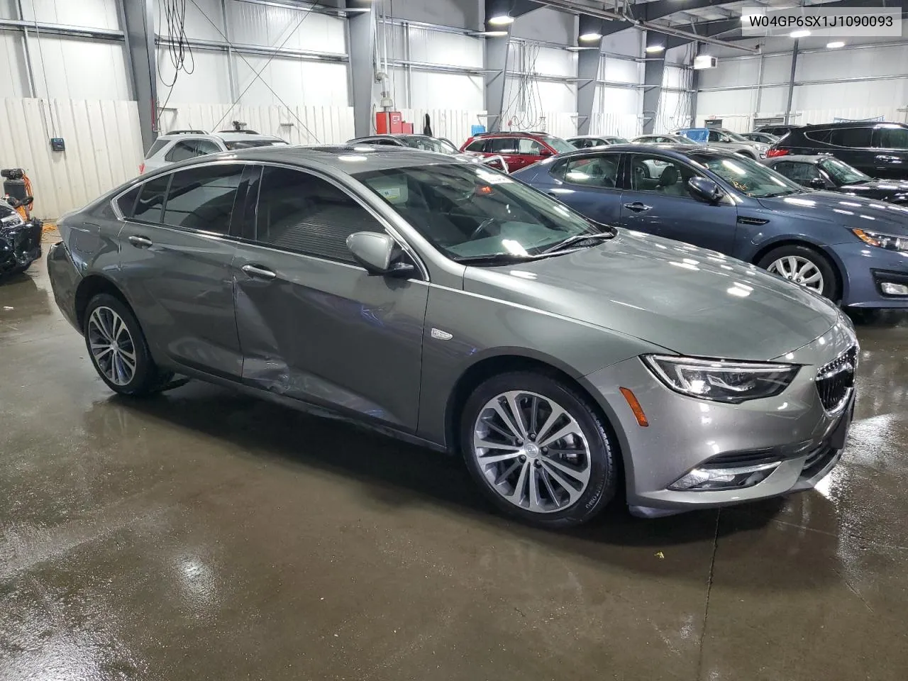 2018 Buick Regal Essence VIN: W04GP6SX1J1090093 Lot: 58695404