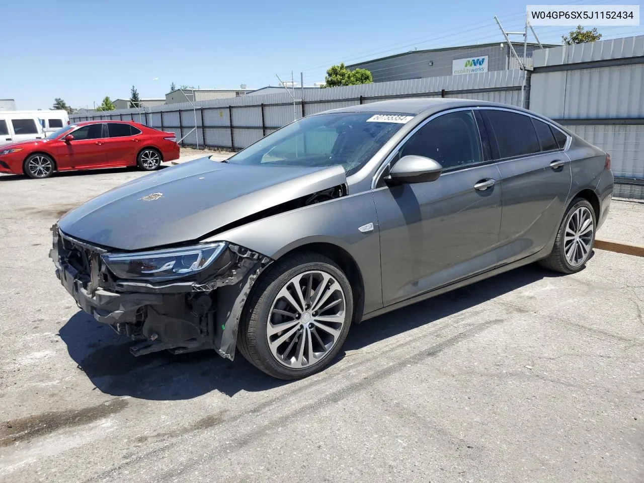 W04GP6SX5J1152434 2018 Buick Regal Essence