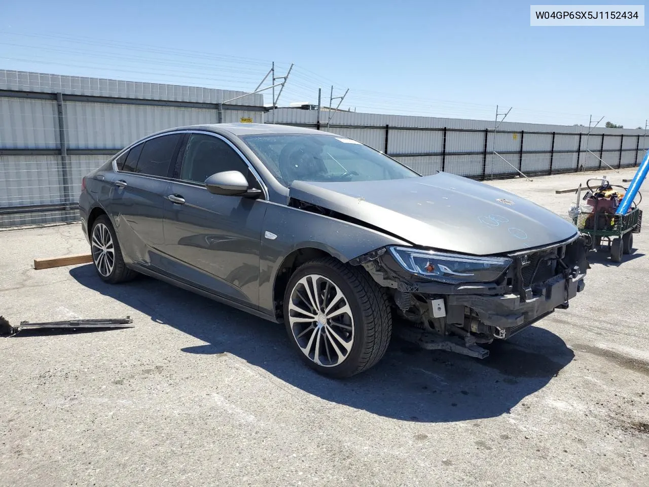 W04GP6SX5J1152434 2018 Buick Regal Essence