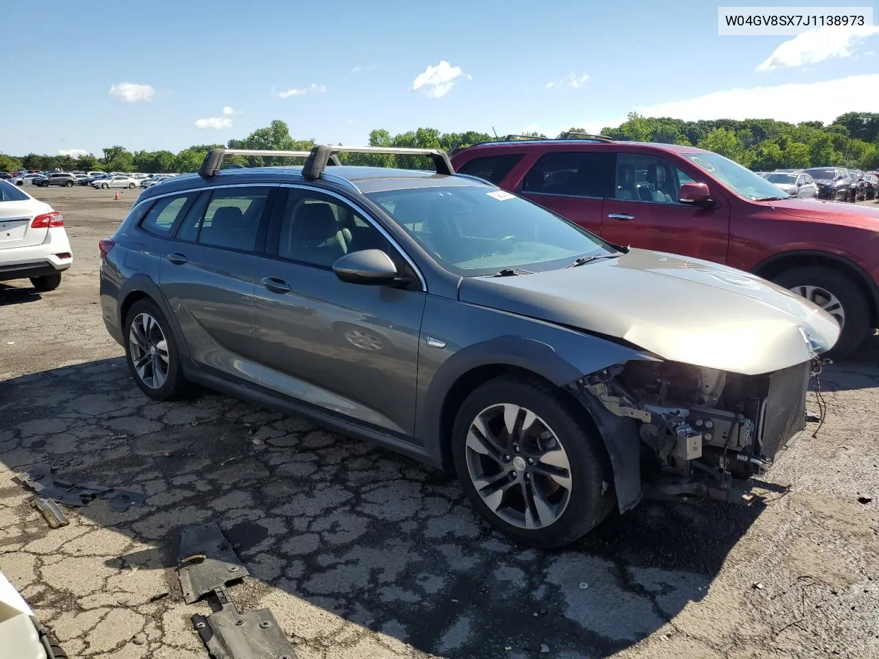 2018 Buick Regal Tourx Essence VIN: W04GV8SX7J1138973 Lot: 60823454