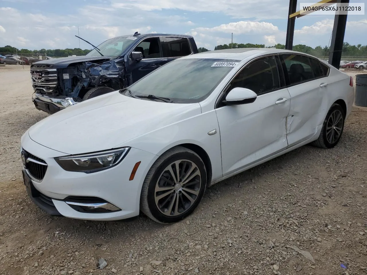 W04GP6SX6J1122018 2018 Buick Regal Essence