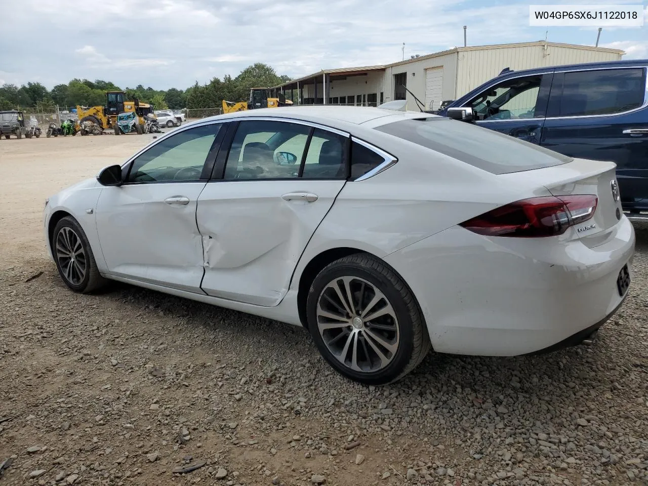 2018 Buick Regal Essence VIN: W04GP6SX6J1122018 Lot: 60897094