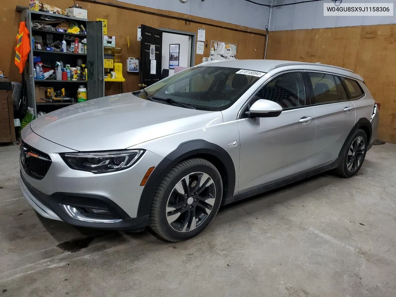 W04GU8SX9J1158306 2018 Buick Regal Tourx Preferred