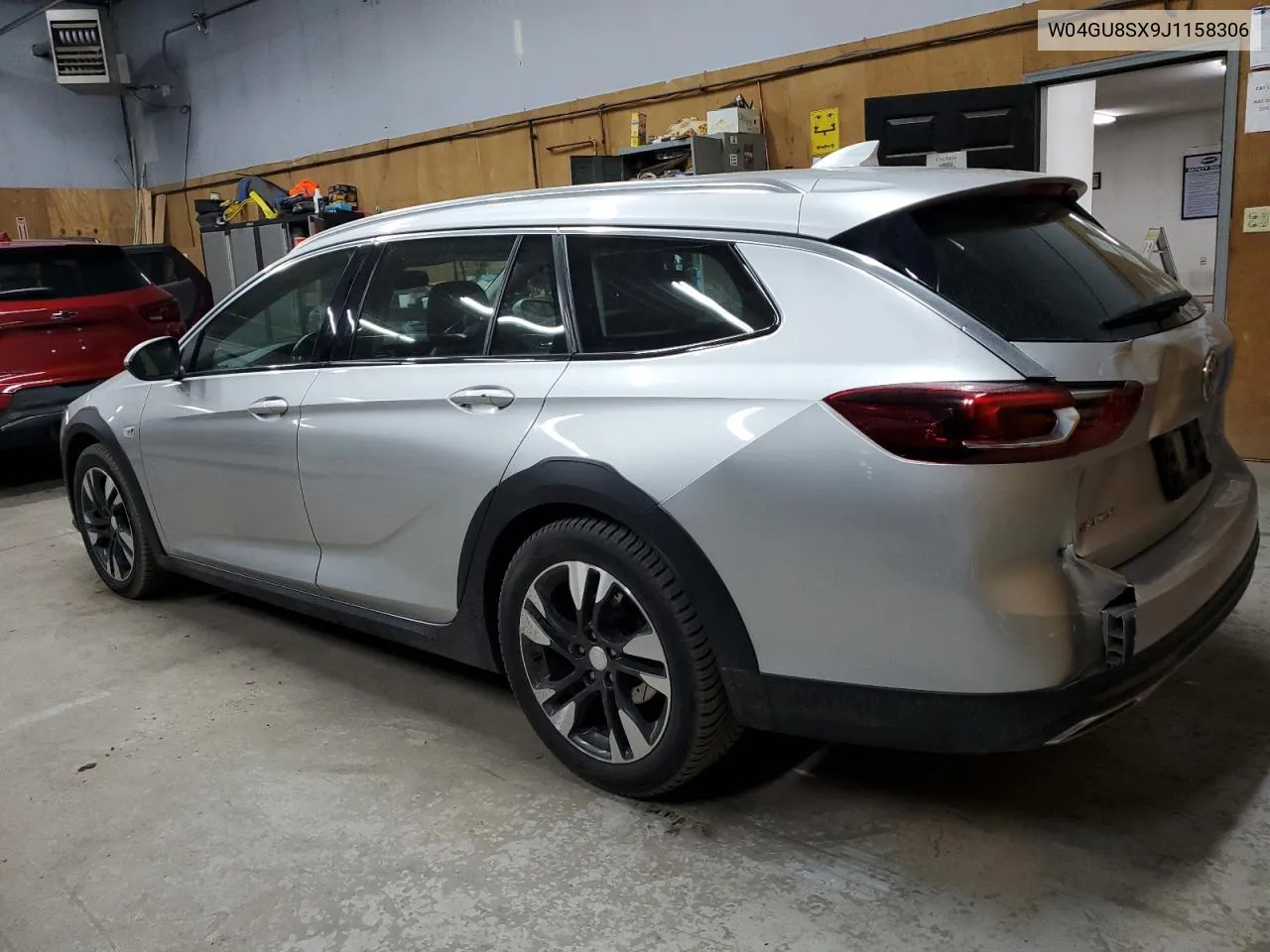 2018 Buick Regal Tourx Preferred VIN: W04GU8SX9J1158306 Lot: 61818084