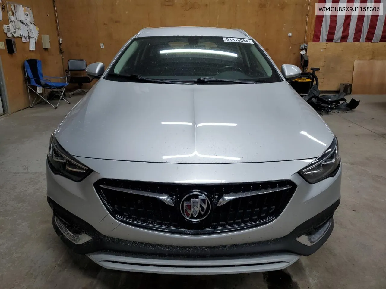 W04GU8SX9J1158306 2018 Buick Regal Tourx Preferred