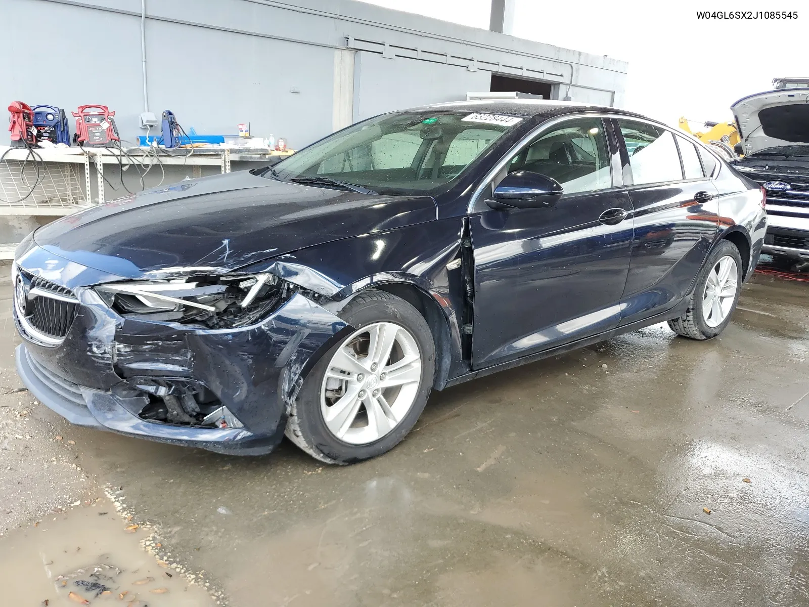 W04GL6SX2J1085545 2018 Buick Regal Preferred