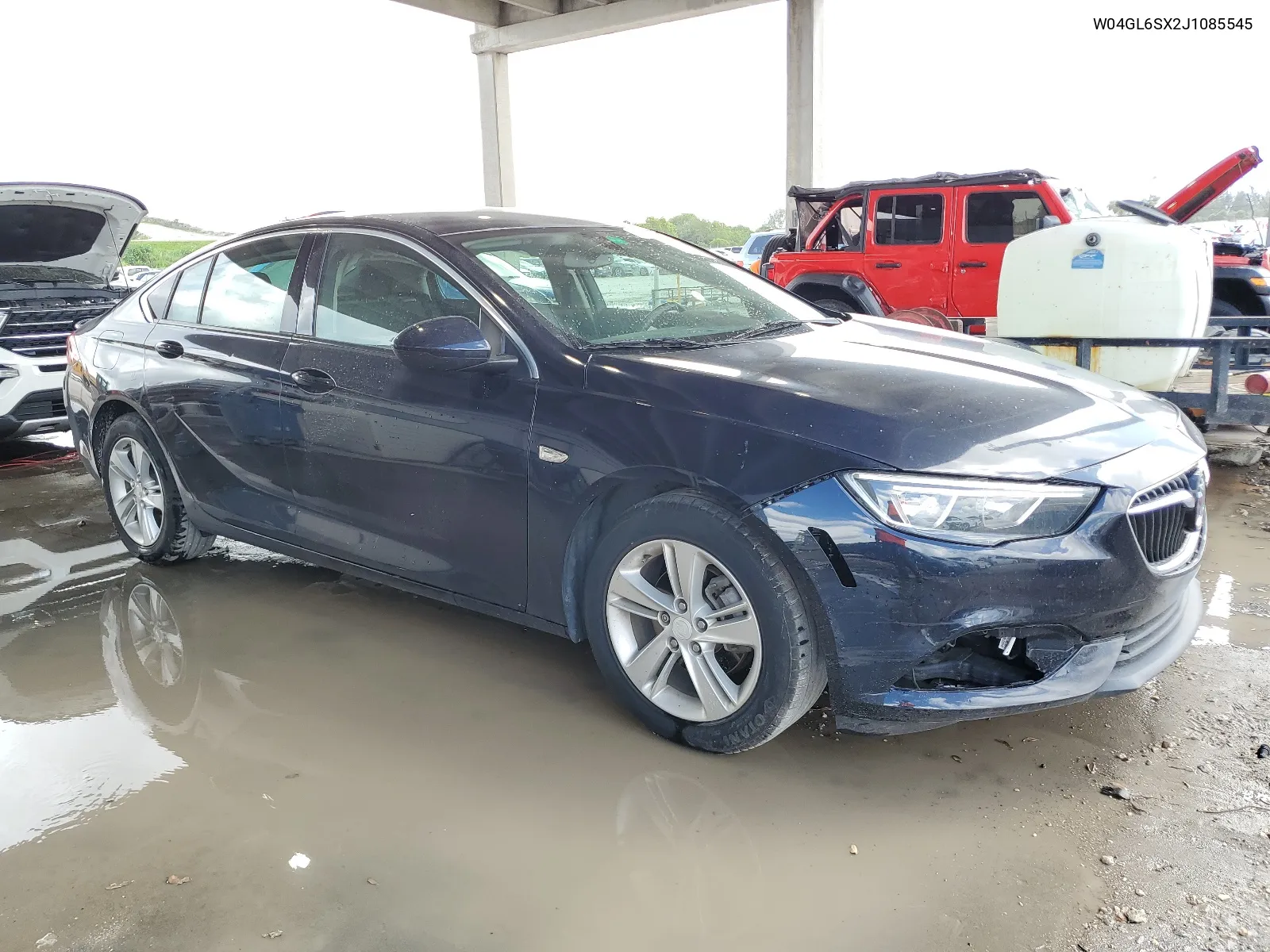 W04GL6SX2J1085545 2018 Buick Regal Preferred