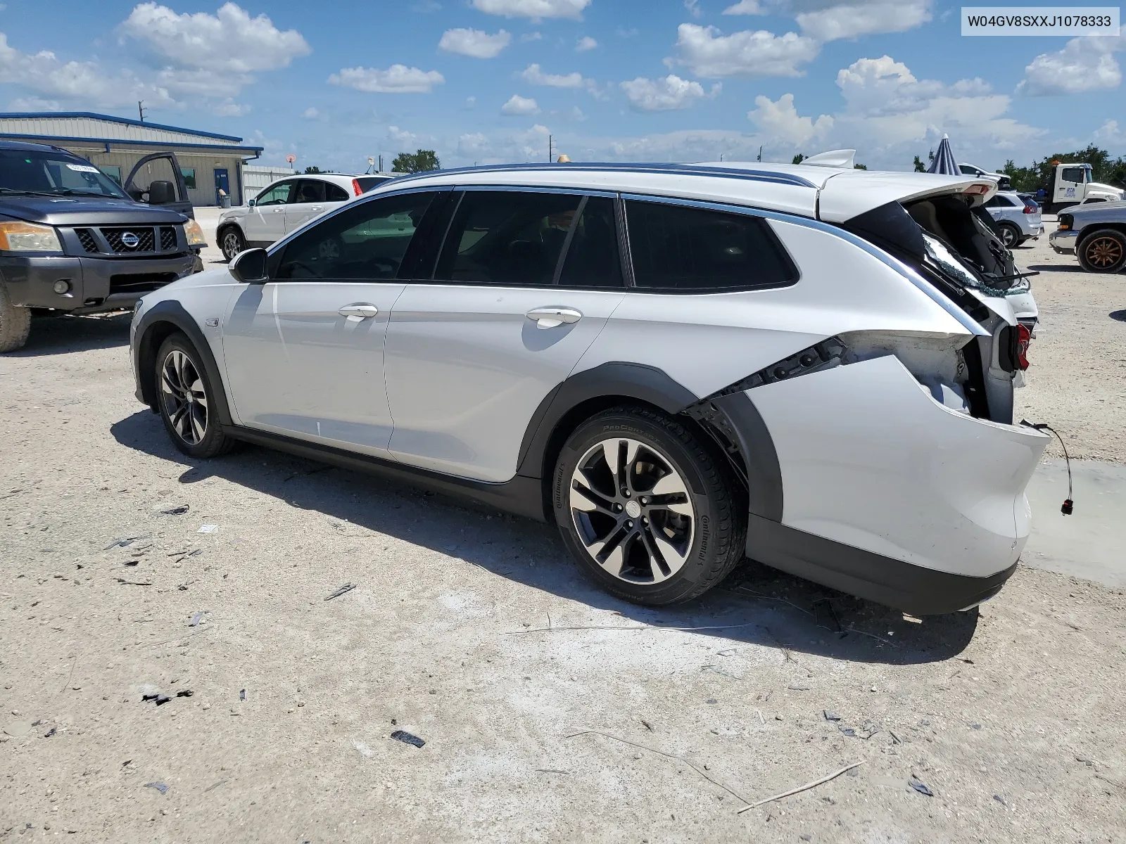 2018 Buick Regal Tourx Essence VIN: W04GV8SXXJ1078333 Lot: 63253184