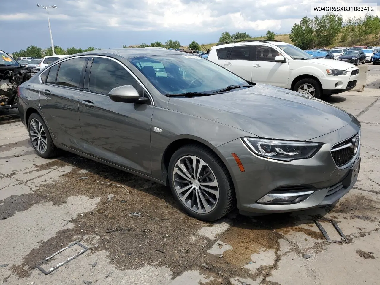 2018 Buick Regal Essence VIN: W04GR6SX8J1083412 Lot: 63344794