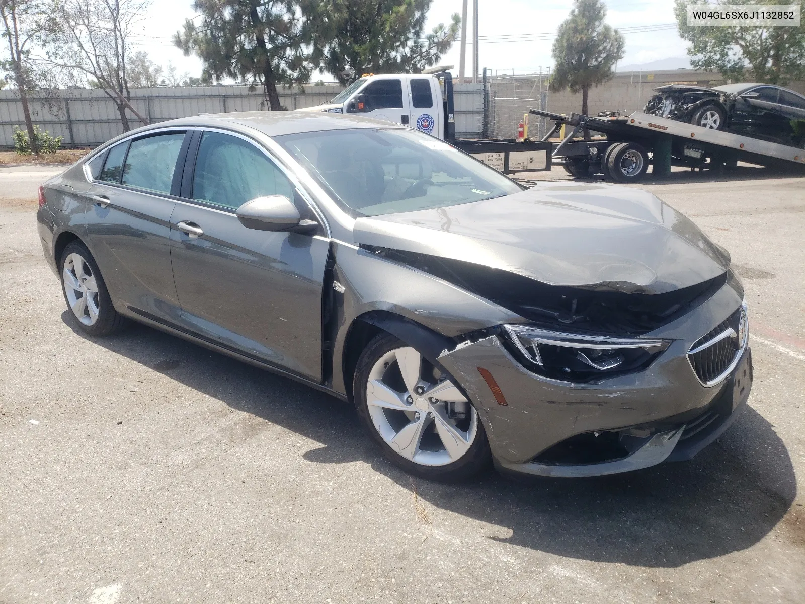 W04GL6SX6J1132852 2018 Buick Regal Preferred