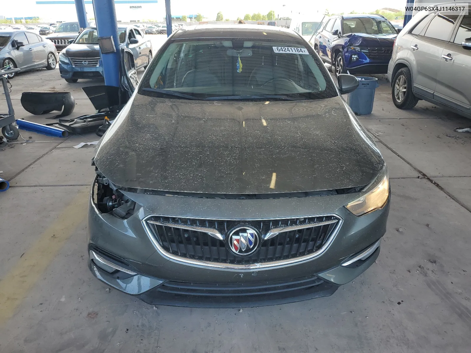 2018 Buick Regal Essence VIN: W04GP6SX4J1146317 Lot: 64241184