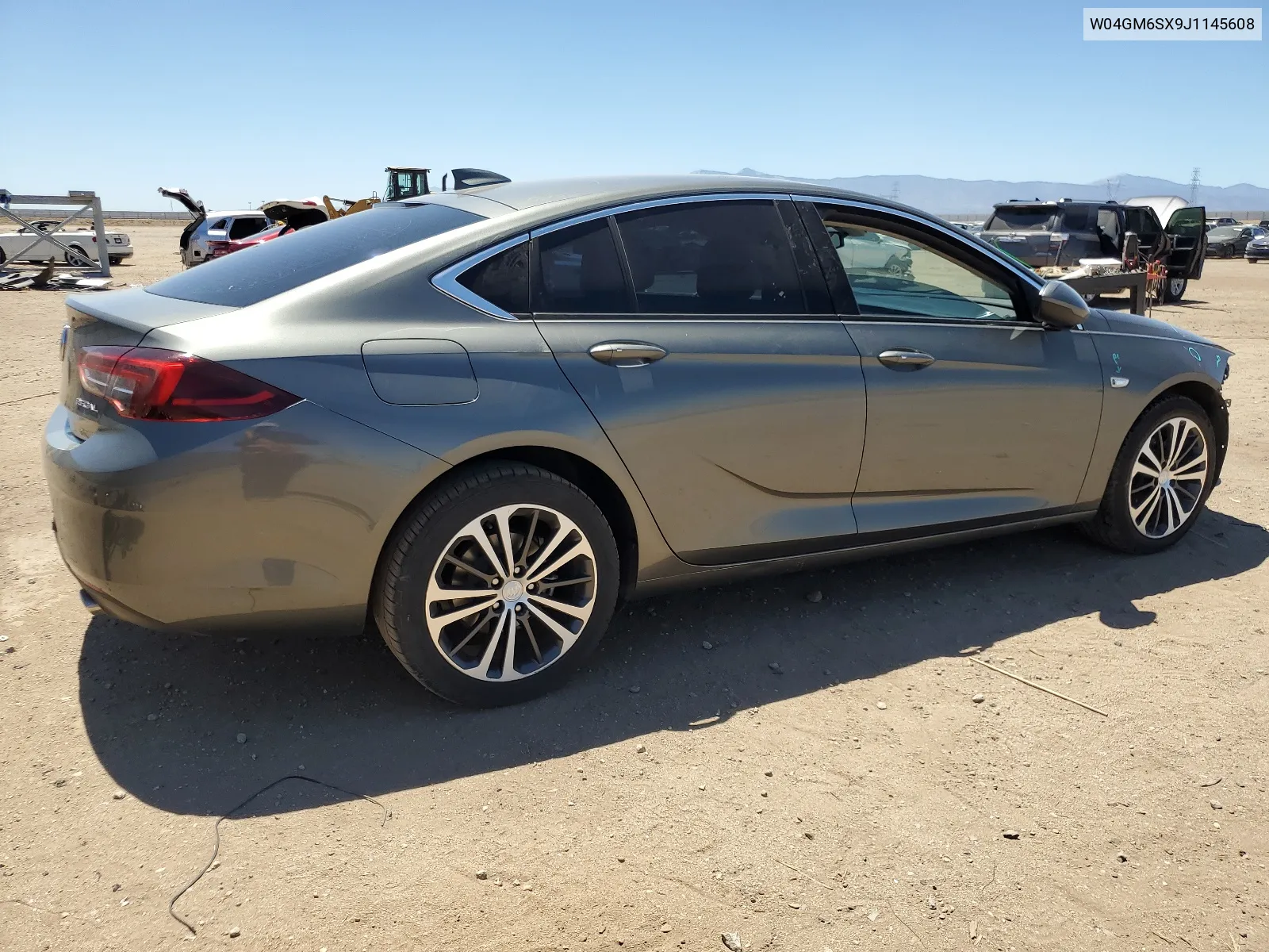 2018 Buick Regal Preferred Ii VIN: W04GM6SX9J1145608 Lot: 67098354