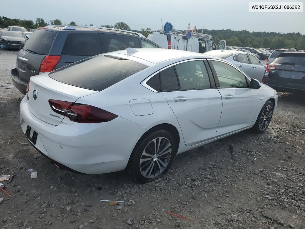 W04GP6SX2J1086392 2018 Buick Regal Essence