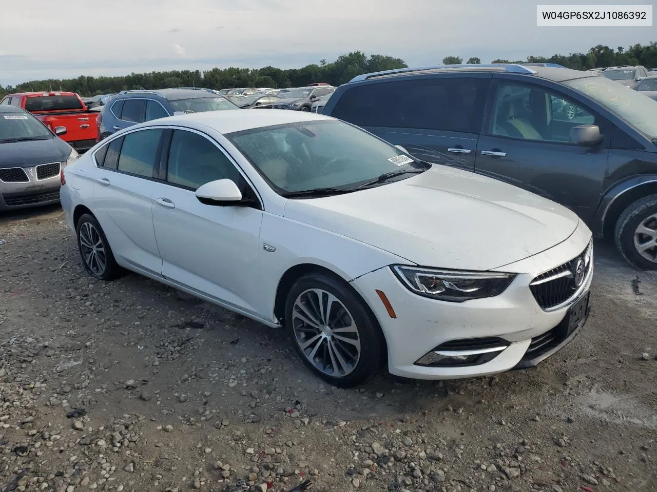 2018 Buick Regal Essence VIN: W04GP6SX2J1086392 Lot: 69051914