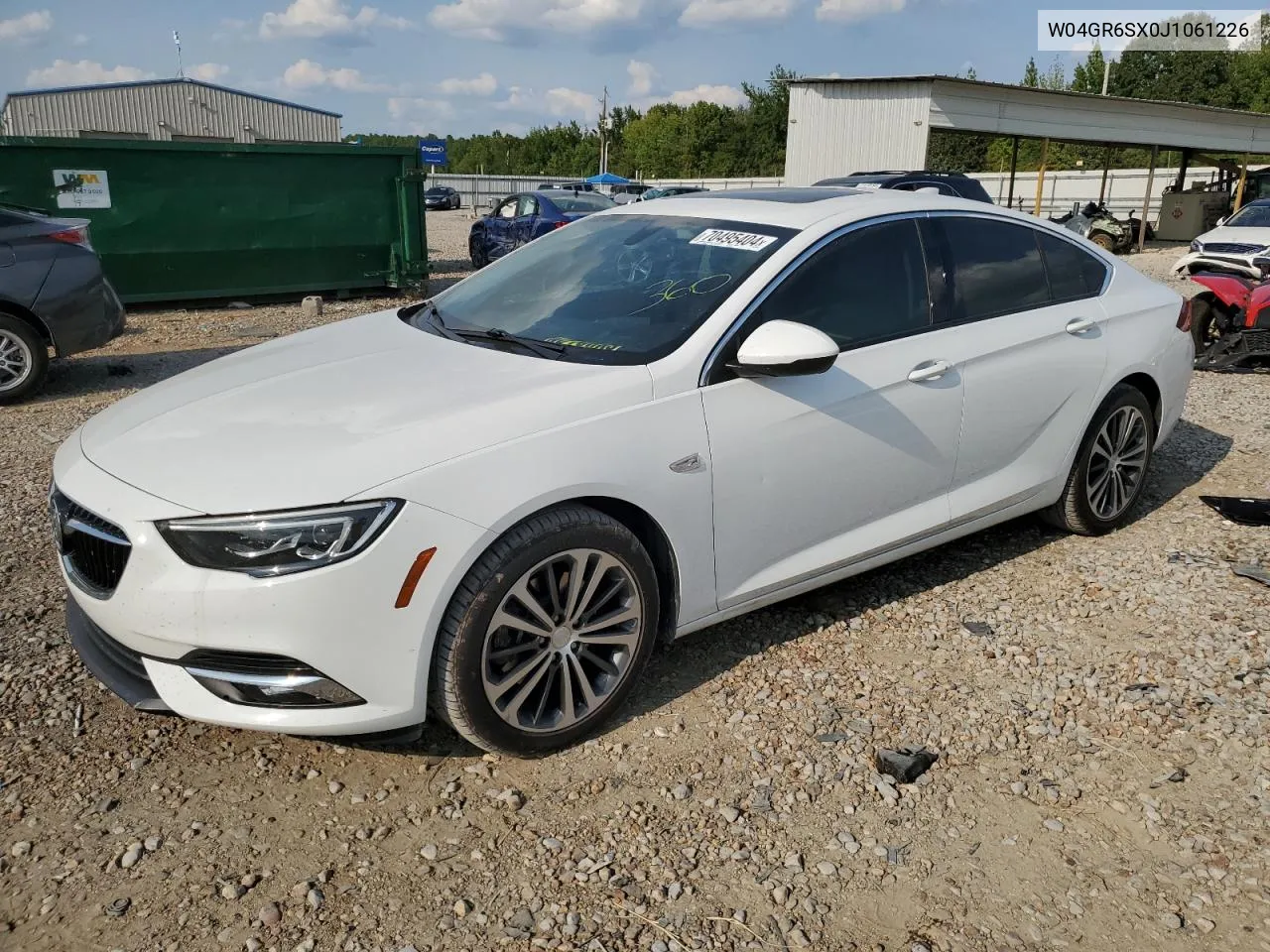 W04GR6SX0J1061226 2018 Buick Regal Essence