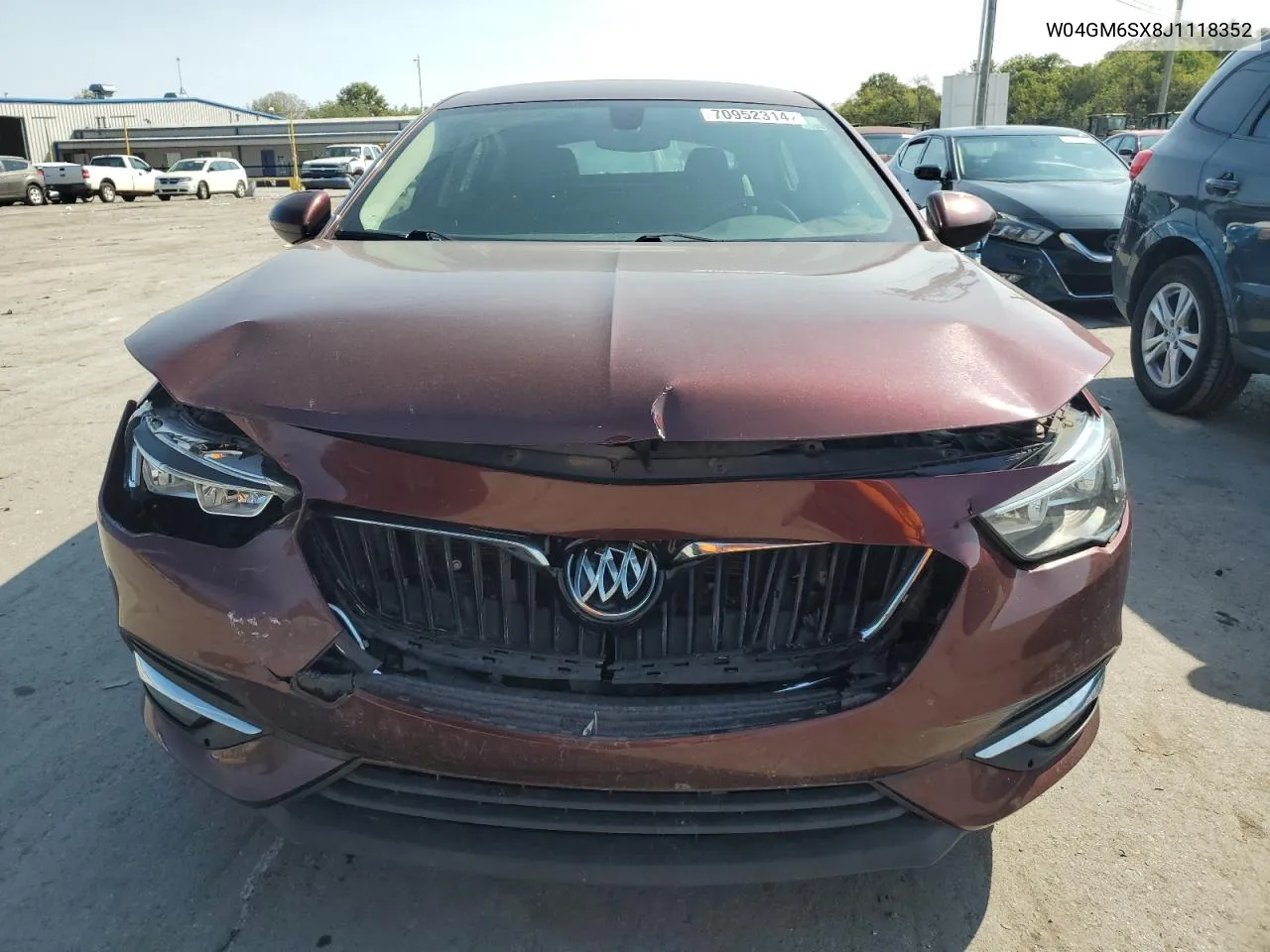 W04GM6SX8J1118352 2018 Buick Regal Preferred Ii