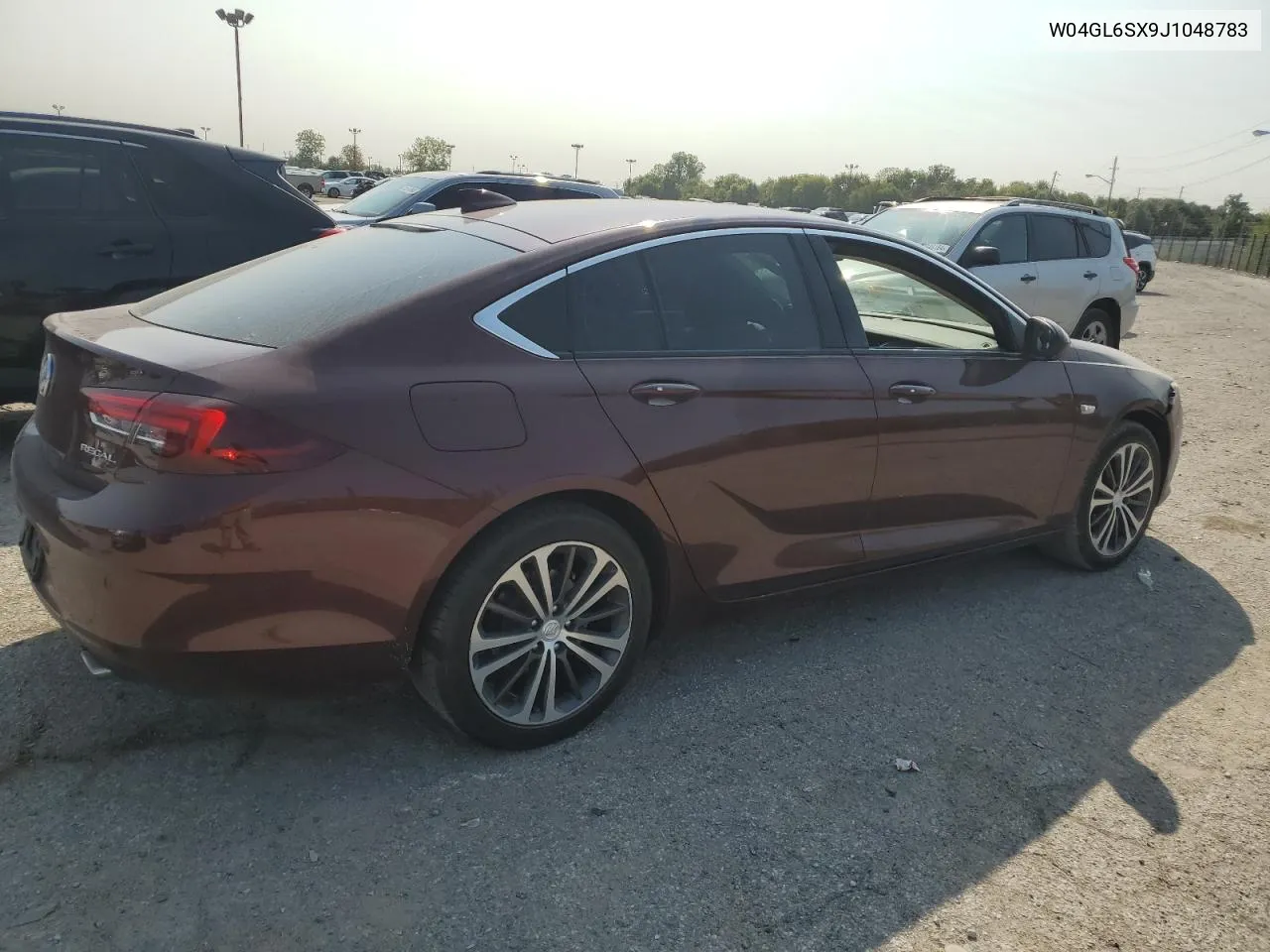 W04GL6SX9J1048783 2018 Buick Regal Preferred