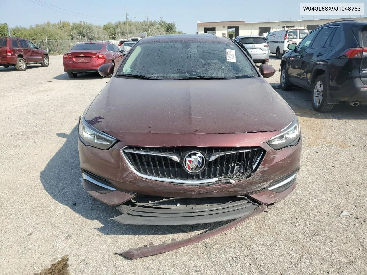 W04GL6SX9J1048783 2018 Buick Regal Preferred