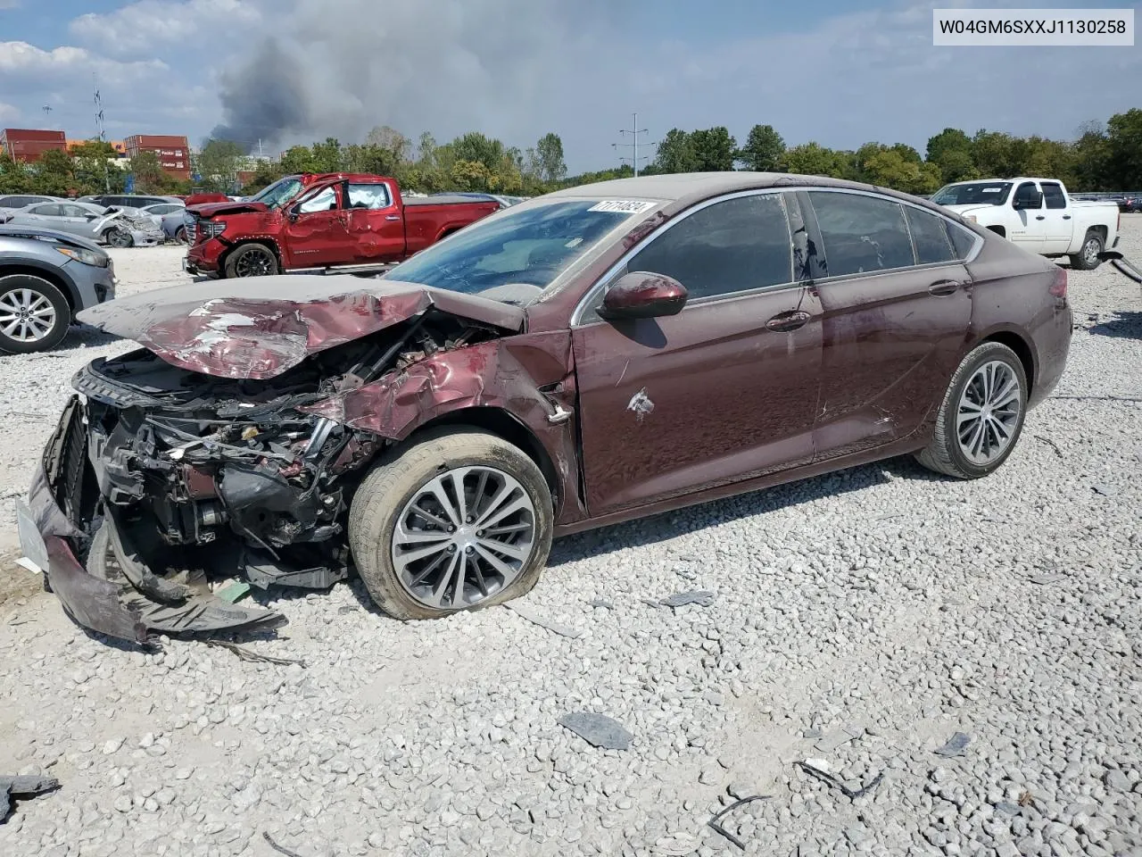 W04GM6SXXJ1130258 2018 Buick Regal Preferred Ii