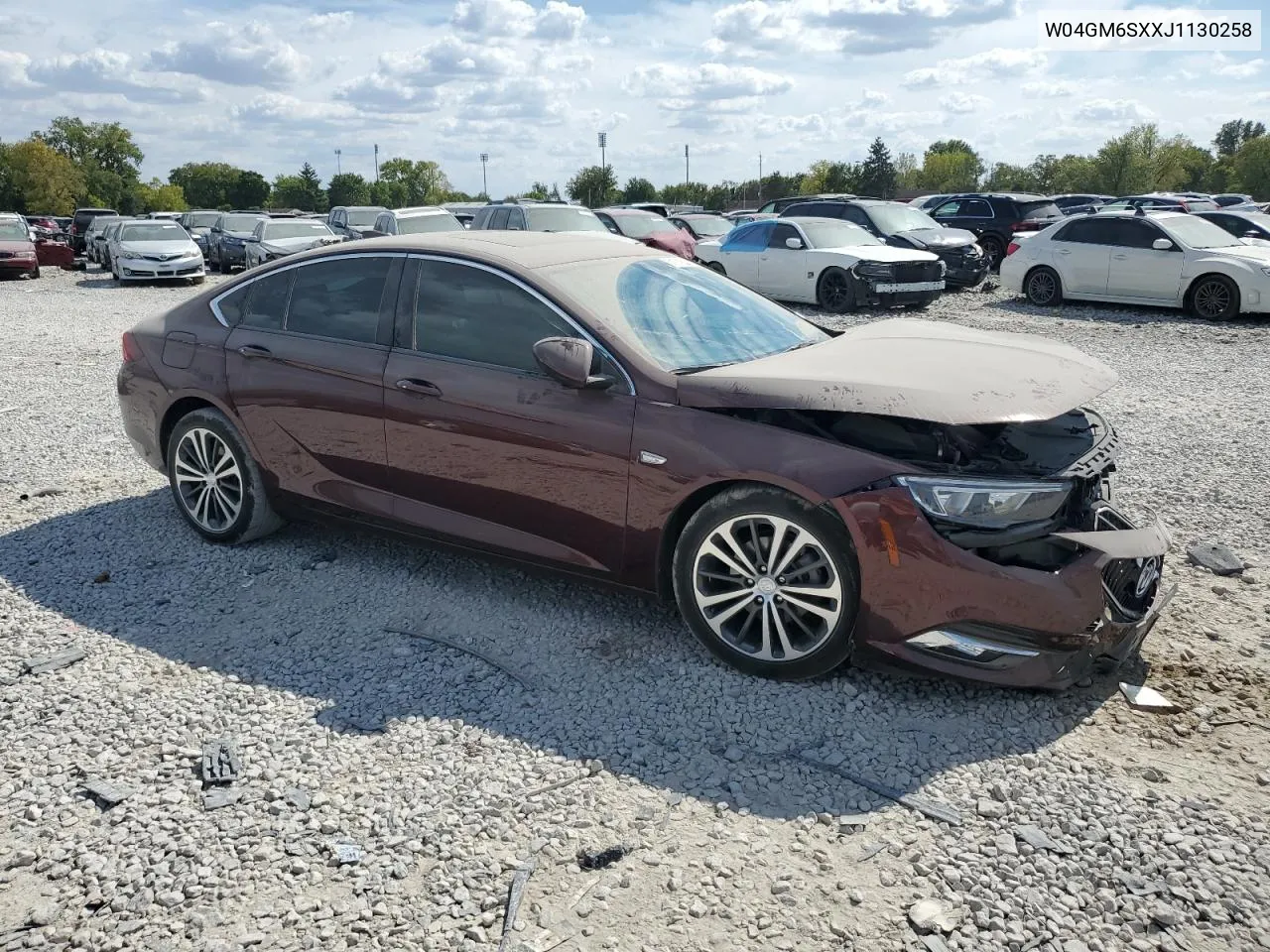 W04GM6SXXJ1130258 2018 Buick Regal Preferred Ii