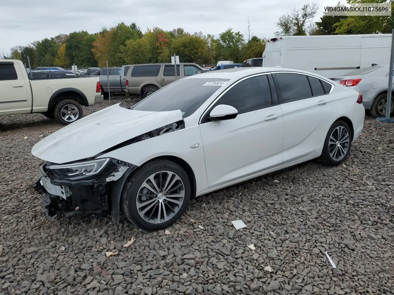 W04GM6SXXJ1075696 2018 Buick Regal Preferred Ii