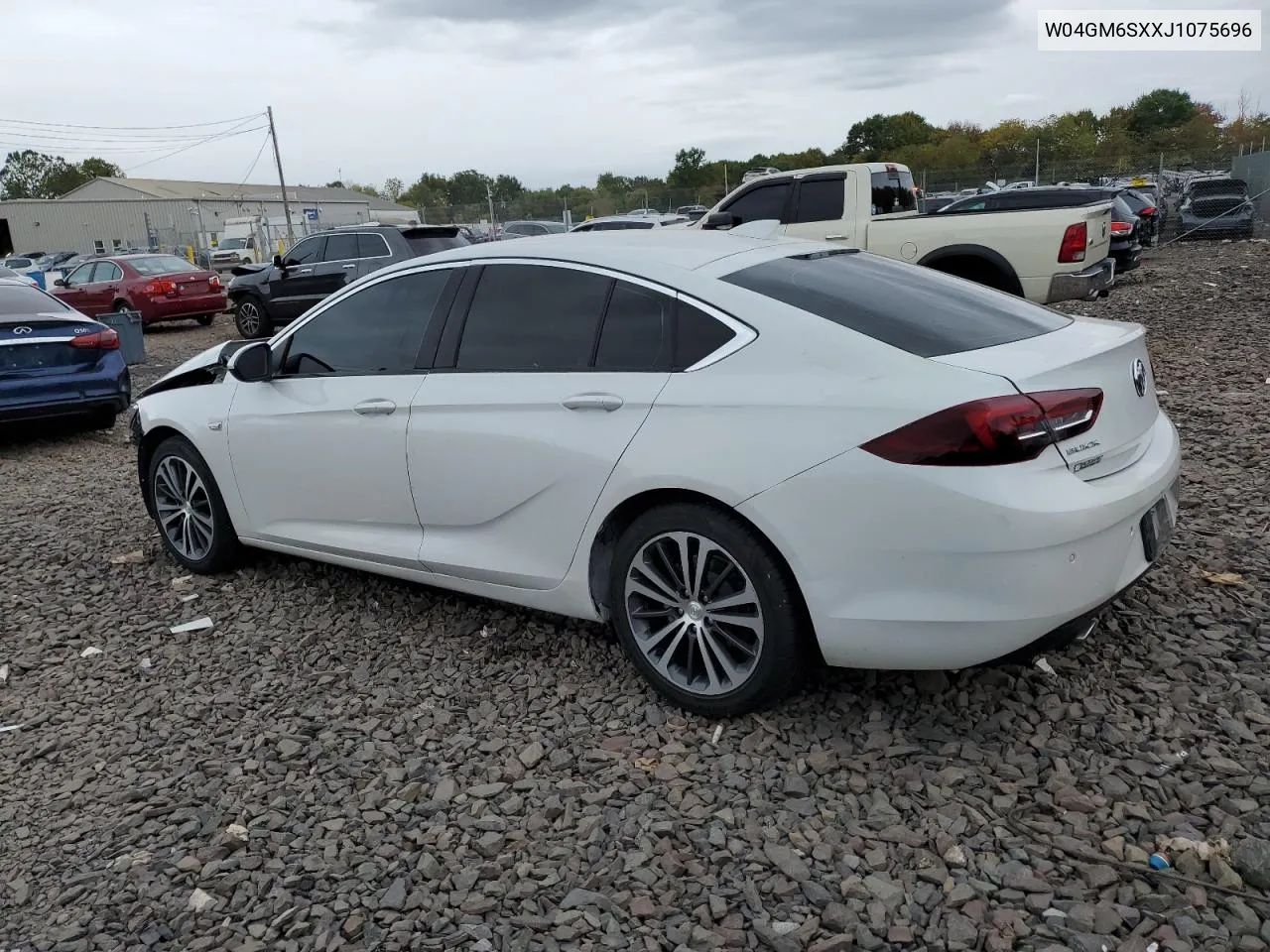 W04GM6SXXJ1075696 2018 Buick Regal Preferred Ii