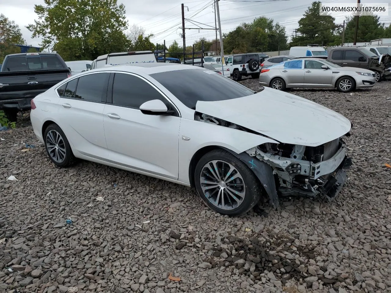 2018 Buick Regal Preferred Ii VIN: W04GM6SXXJ1075696 Lot: 72736924