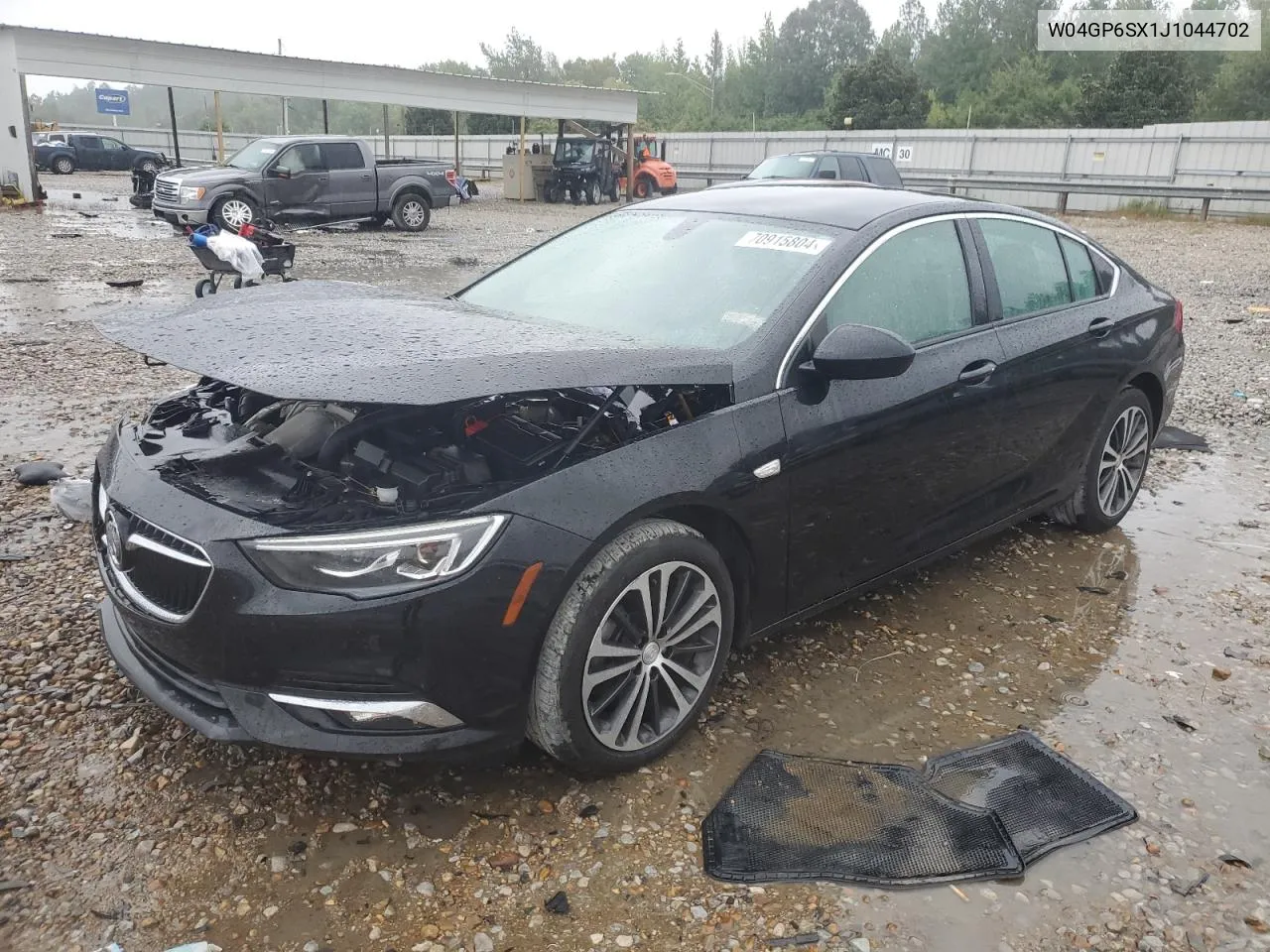 2018 Buick Regal Essence VIN: W04GP6SX1J1044702 Lot: 73102654