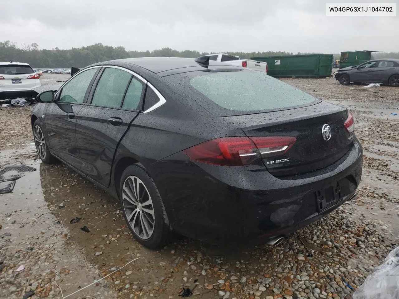 W04GP6SX1J1044702 2018 Buick Regal Essence