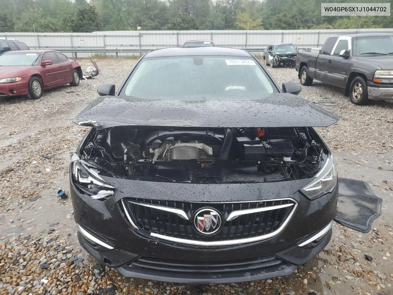 W04GP6SX1J1044702 2018 Buick Regal Essence