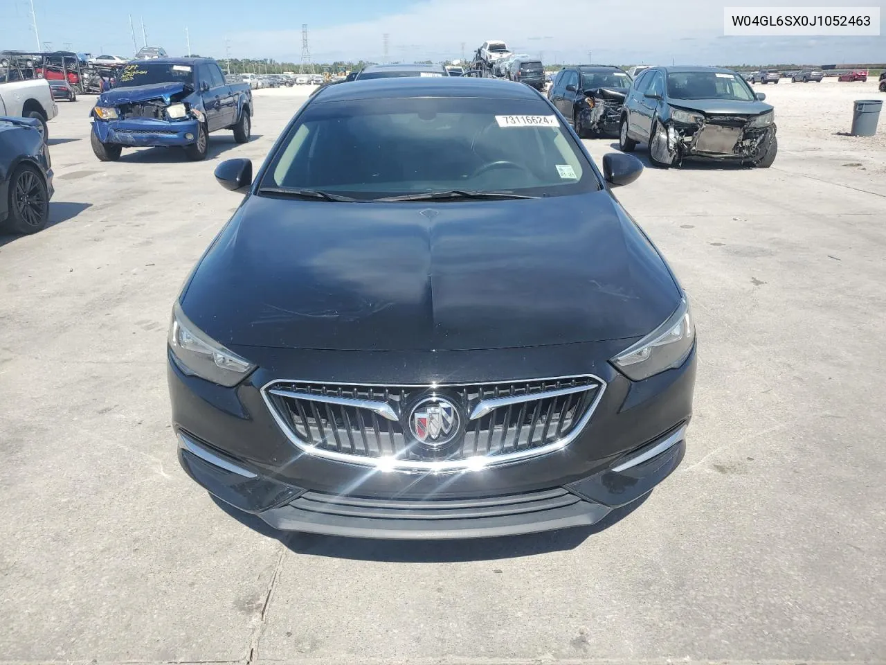 W04GL6SX0J1052463 2018 Buick Regal Preferred