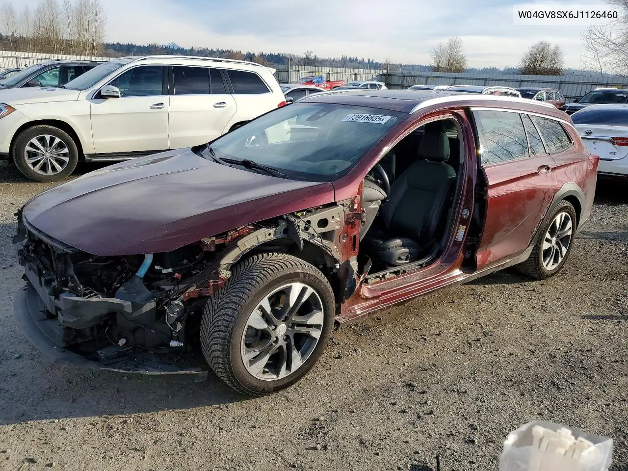 W04GV8SX6J1126460 2018 Buick Regal Tourx Essence