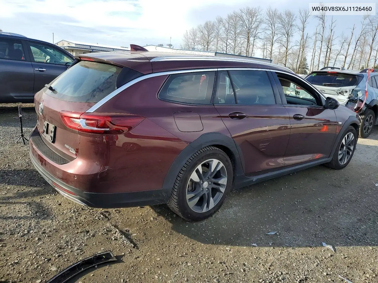 W04GV8SX6J1126460 2018 Buick Regal Tourx Essence