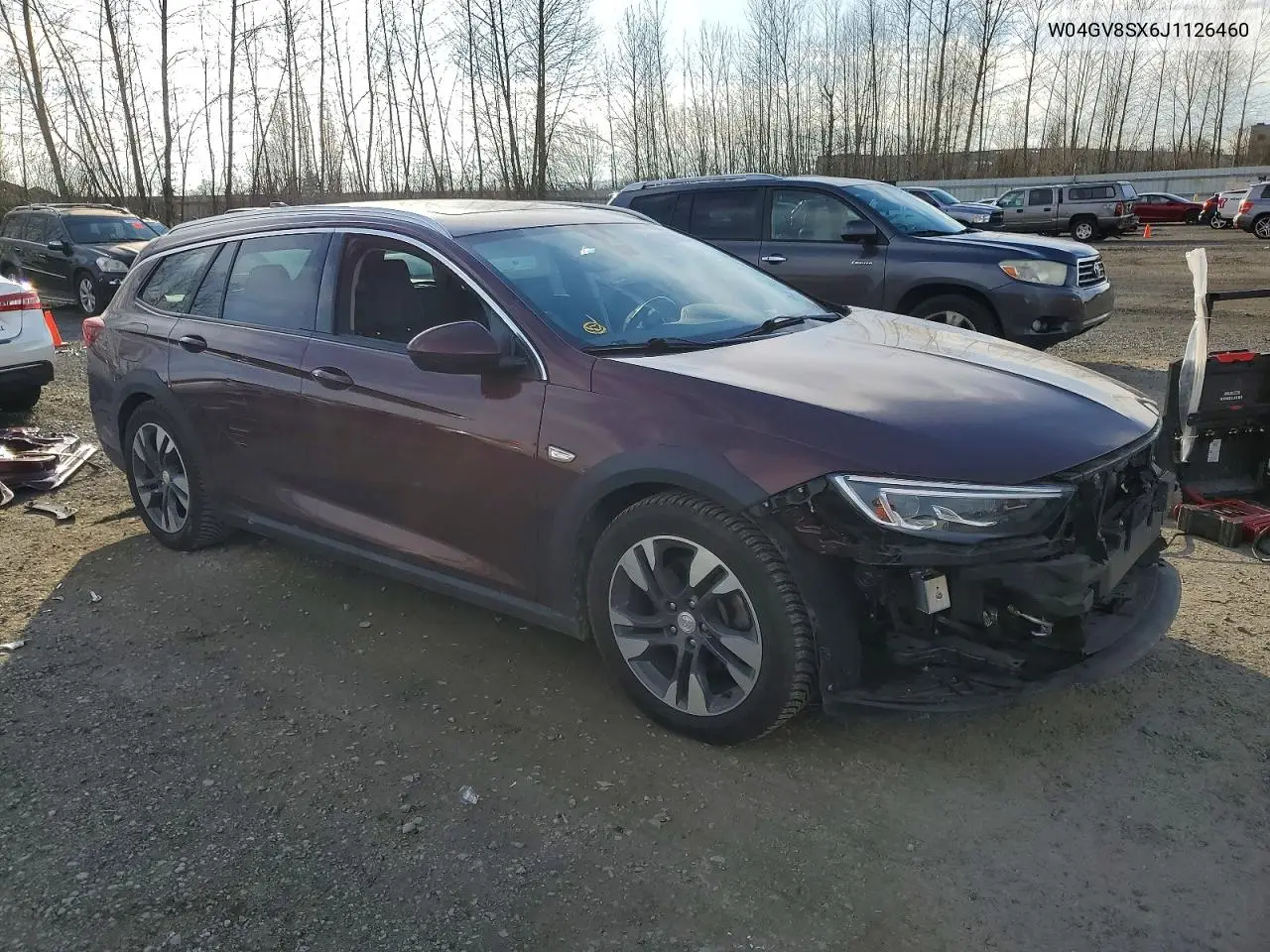 W04GV8SX6J1126460 2018 Buick Regal Tourx Essence