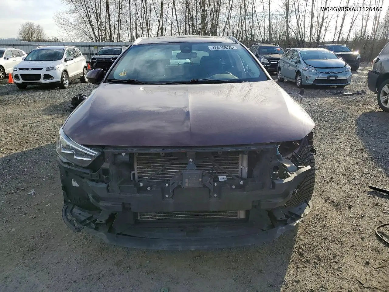 W04GV8SX6J1126460 2018 Buick Regal Tourx Essence