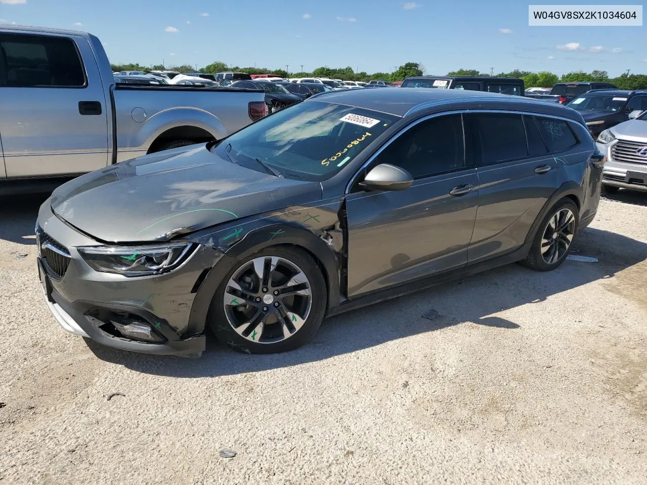 2019 Buick Regal Tourx Essence VIN: W04GV8SX2K1034604 Lot: 50060864