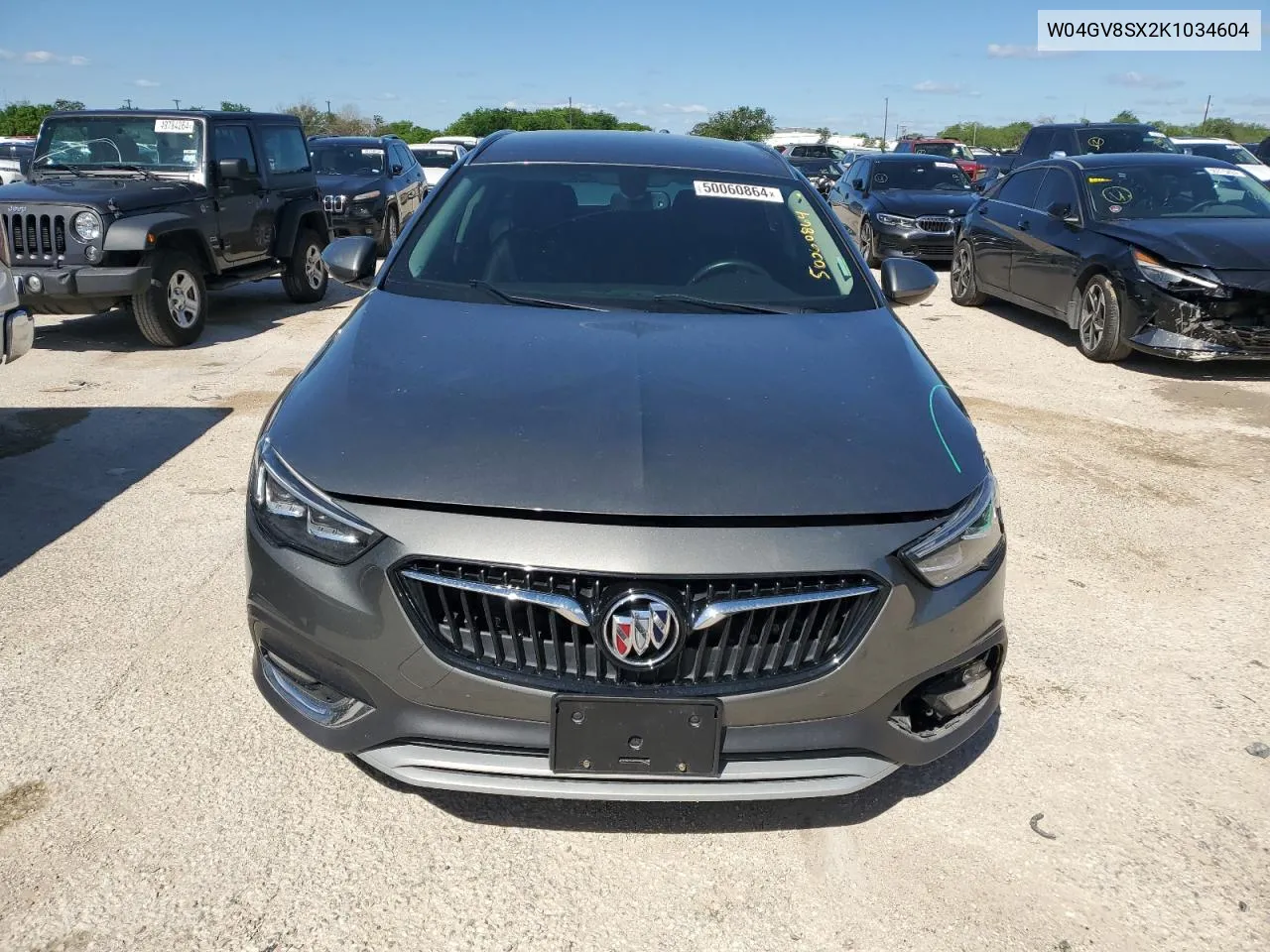 W04GV8SX2K1034604 2019 Buick Regal Tourx Essence