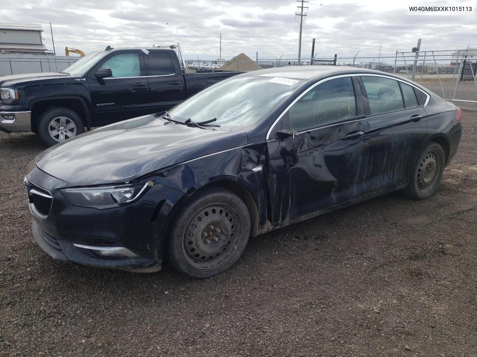 W04GM6SXXK1015113 2019 Buick Regal Preferred Ii