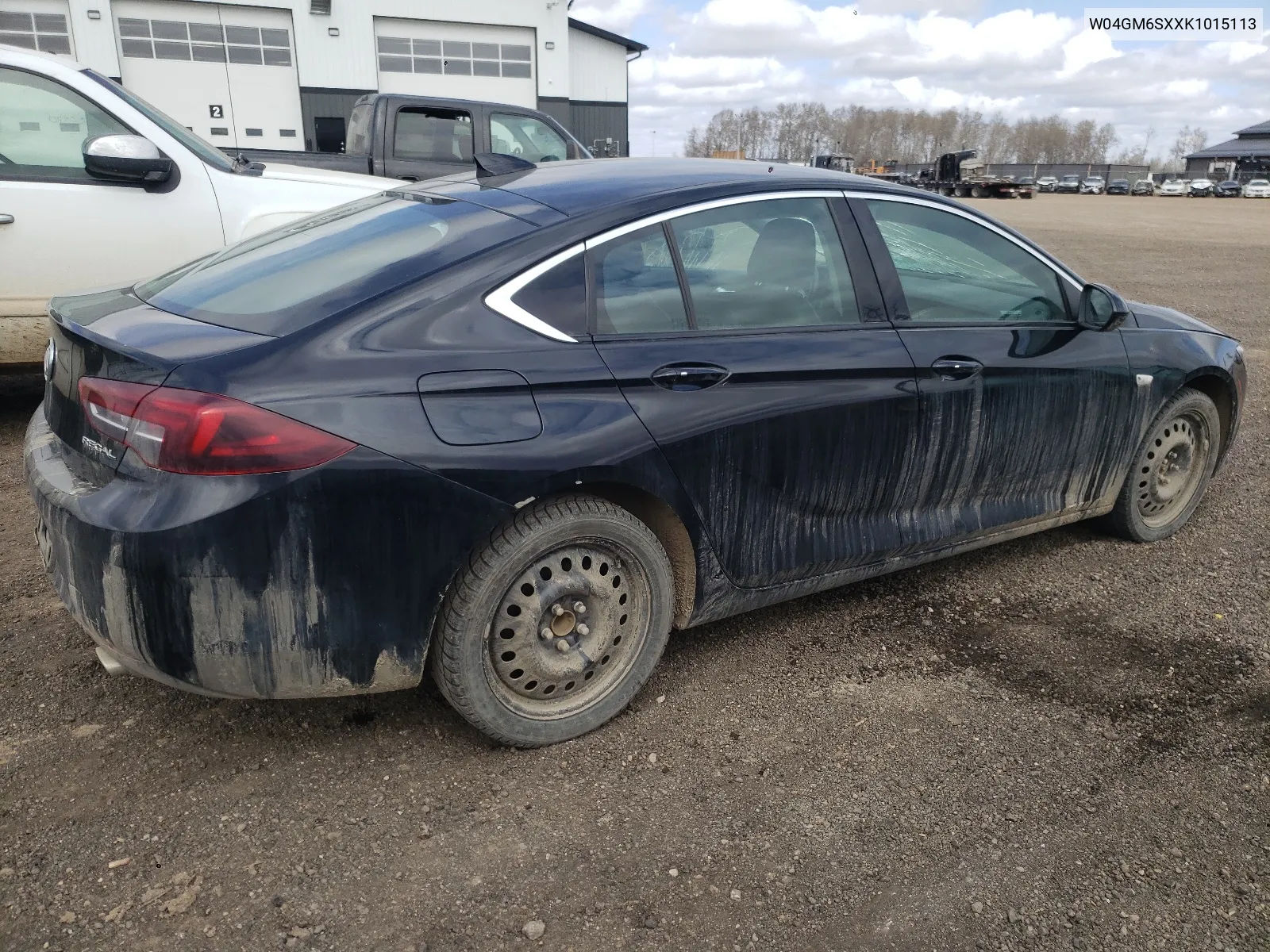 W04GM6SXXK1015113 2019 Buick Regal Preferred Ii