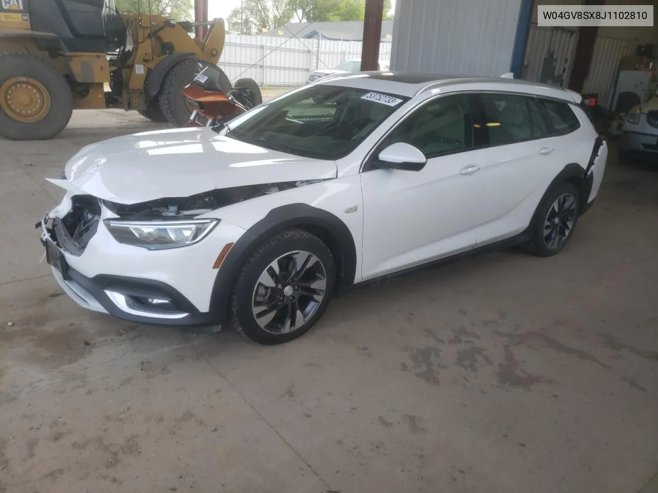 2019 Buick Regal Tourx Essence VIN: W04GV8SX8J1102810 Lot: 53752733