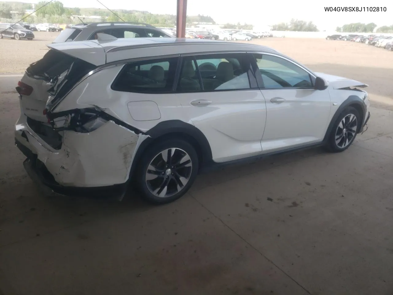 W04GV8SX8J1102810 2019 Buick Regal Tourx Essence