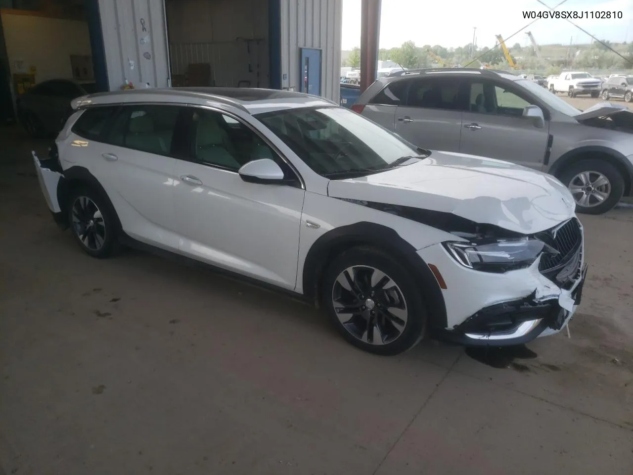 2019 Buick Regal Tourx Essence VIN: W04GV8SX8J1102810 Lot: 53752733