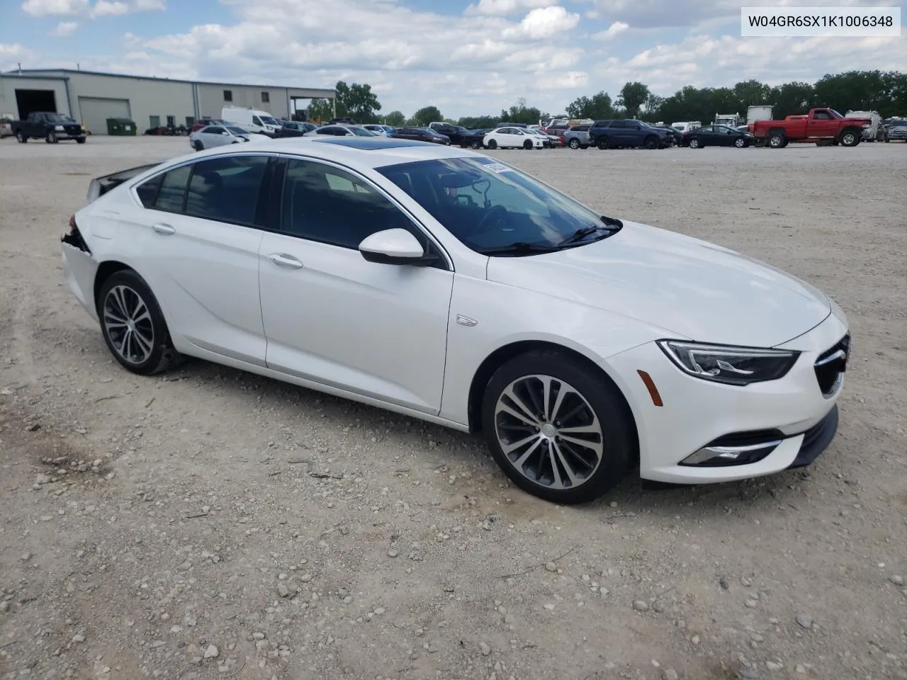 2019 Buick Regal Essence VIN: W04GR6SX1K1006348 Lot: 54553344