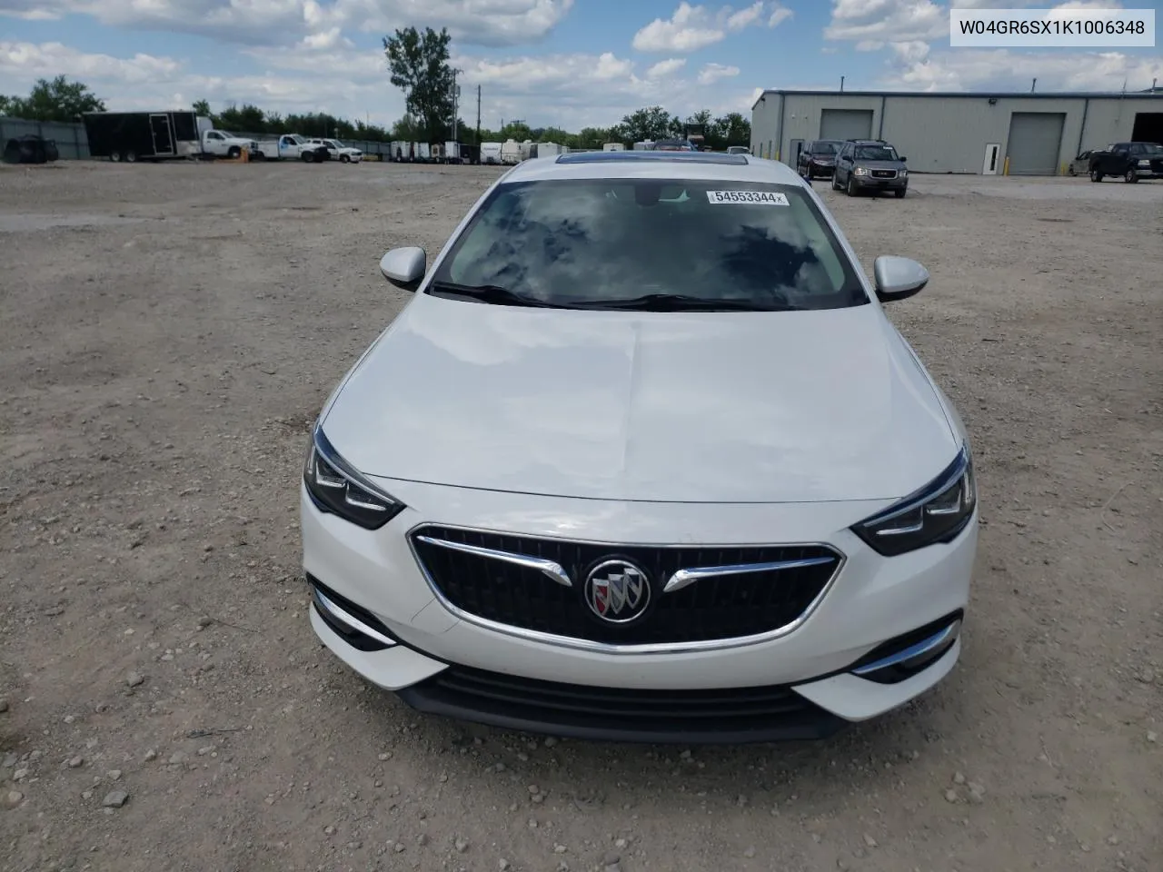 2019 Buick Regal Essence VIN: W04GR6SX1K1006348 Lot: 54553344