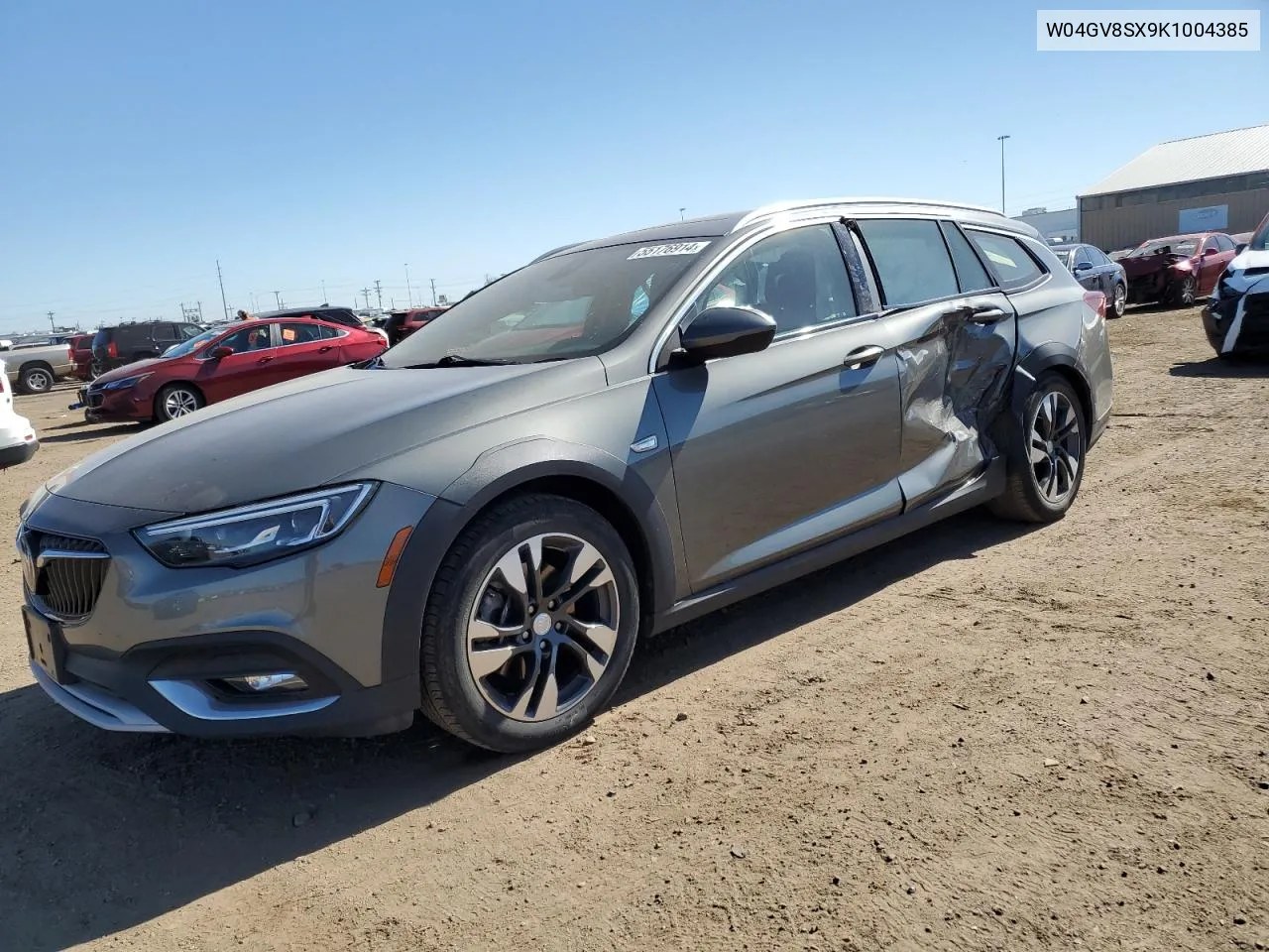 2019 Buick Regal Tourx Essence VIN: W04GV8SX9K1004385 Lot: 55176914