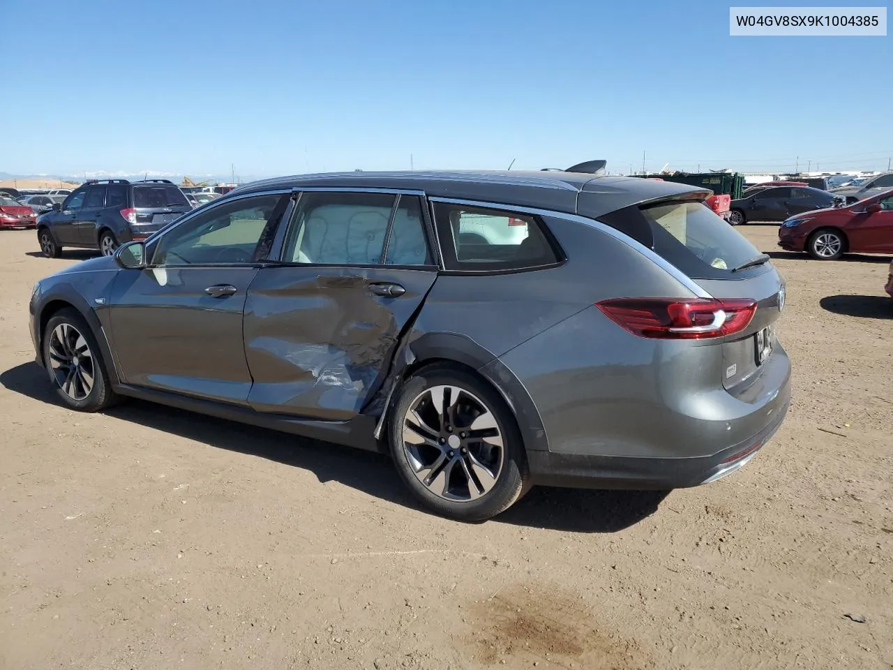 2019 Buick Regal Tourx Essence VIN: W04GV8SX9K1004385 Lot: 55176914