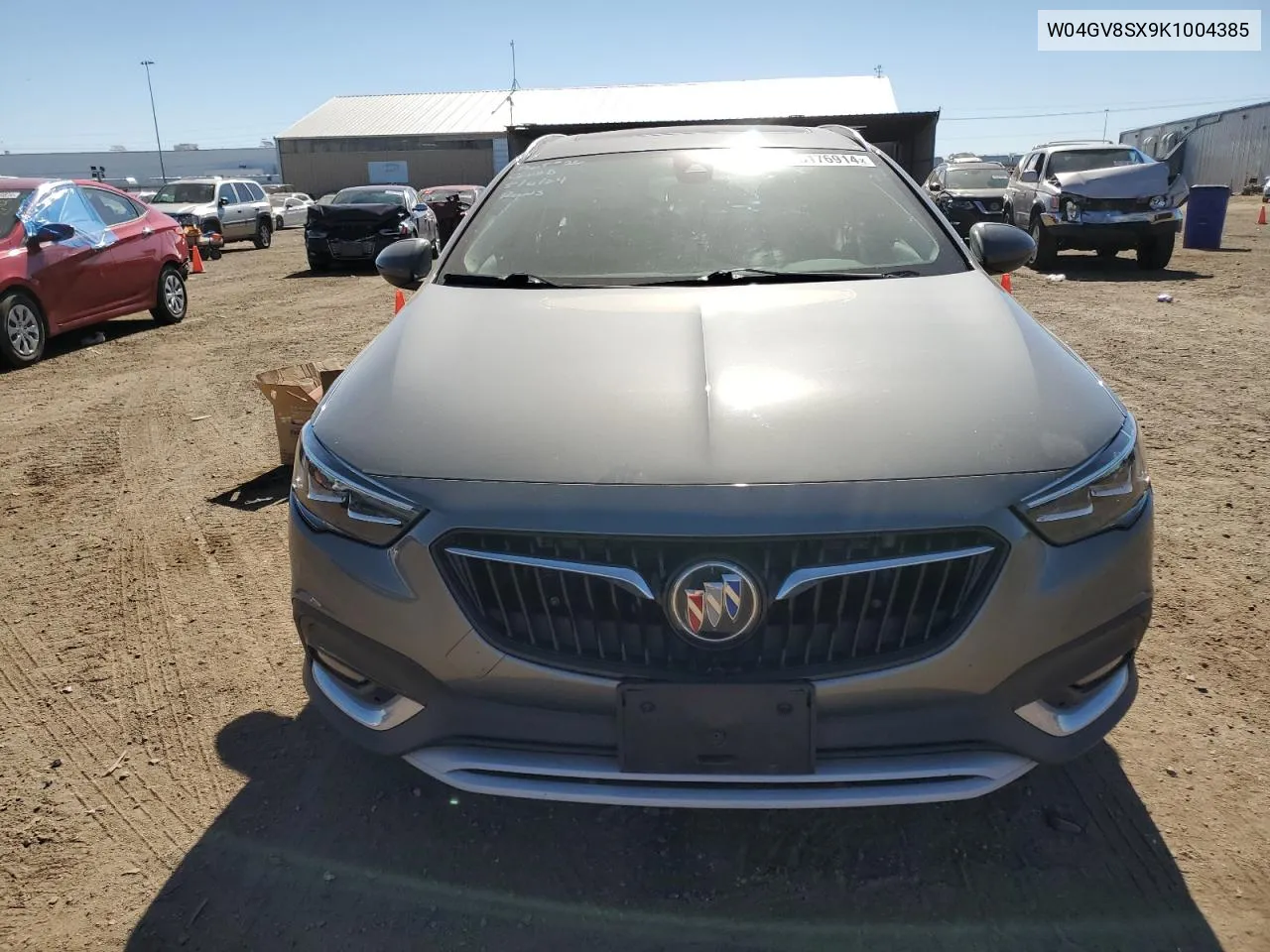 2019 Buick Regal Tourx Essence VIN: W04GV8SX9K1004385 Lot: 55176914